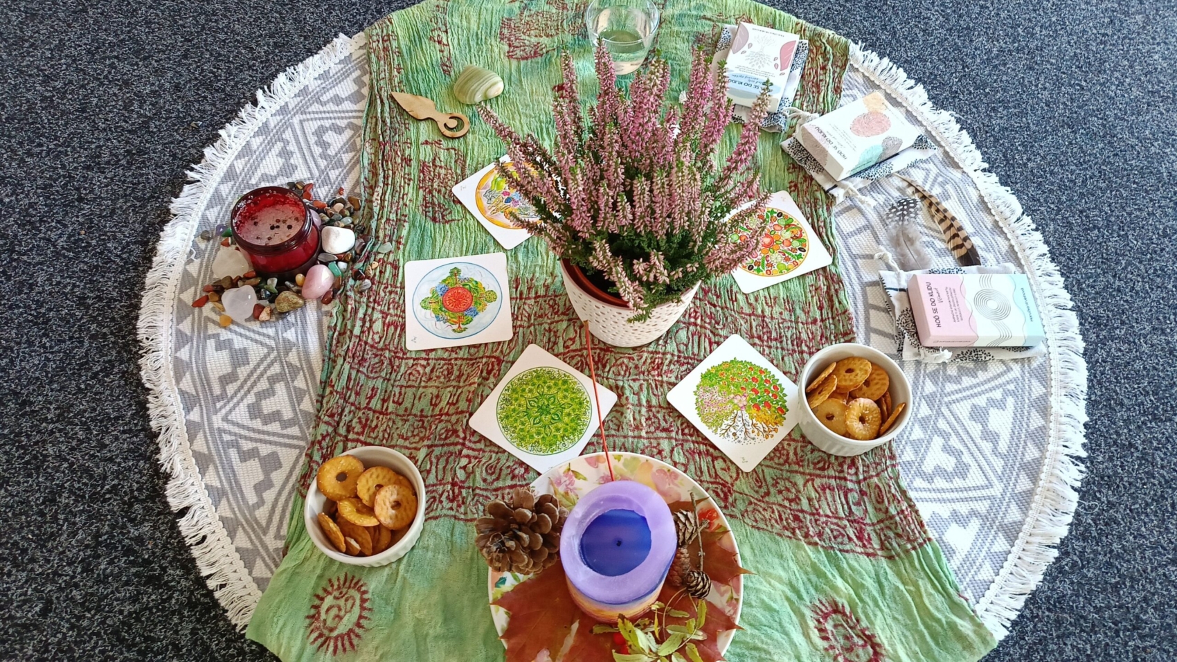 Všímavý kruh - vděčnost a hojnost - podzimní rovnodennost