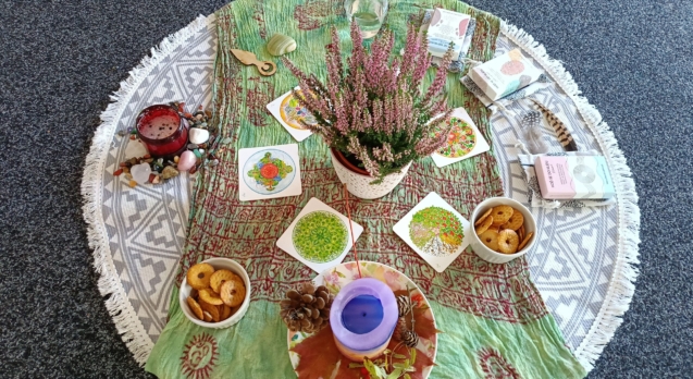 Všímavý kruh - vděčnost a hojnost - podzimní rovnodennost